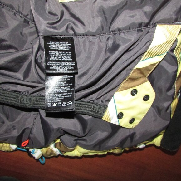 ORAGE Plaid Snowboarding Ski Jacket - Small - Picture 10 of 14